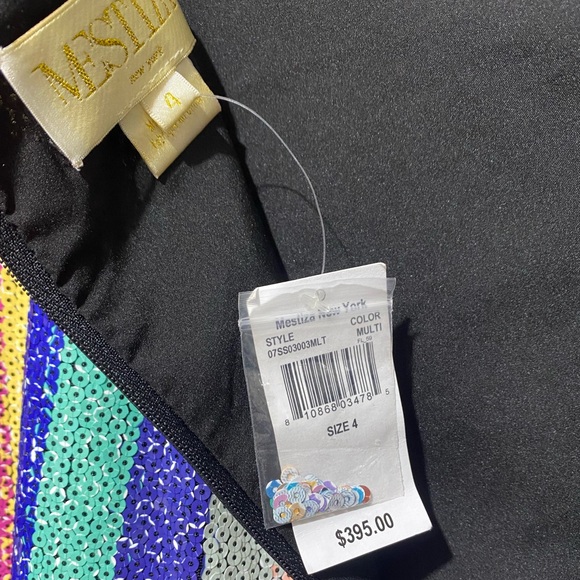 Penelope Midi Skirt in Rainbow Multi
Mestiza New York Sz 4 NWY - Picture 5 of 6